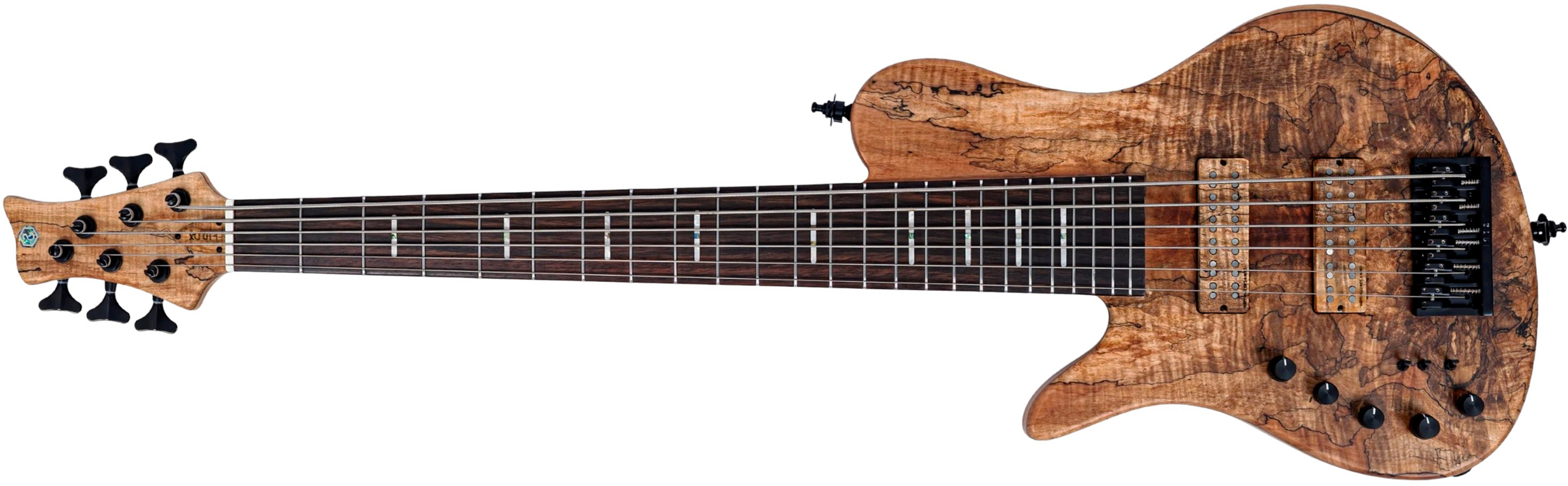 Sire Marcus Miller F10dx 6st Lh 6c Gaucher Active Eb - Natural - Solidbody E-bass - Main picture