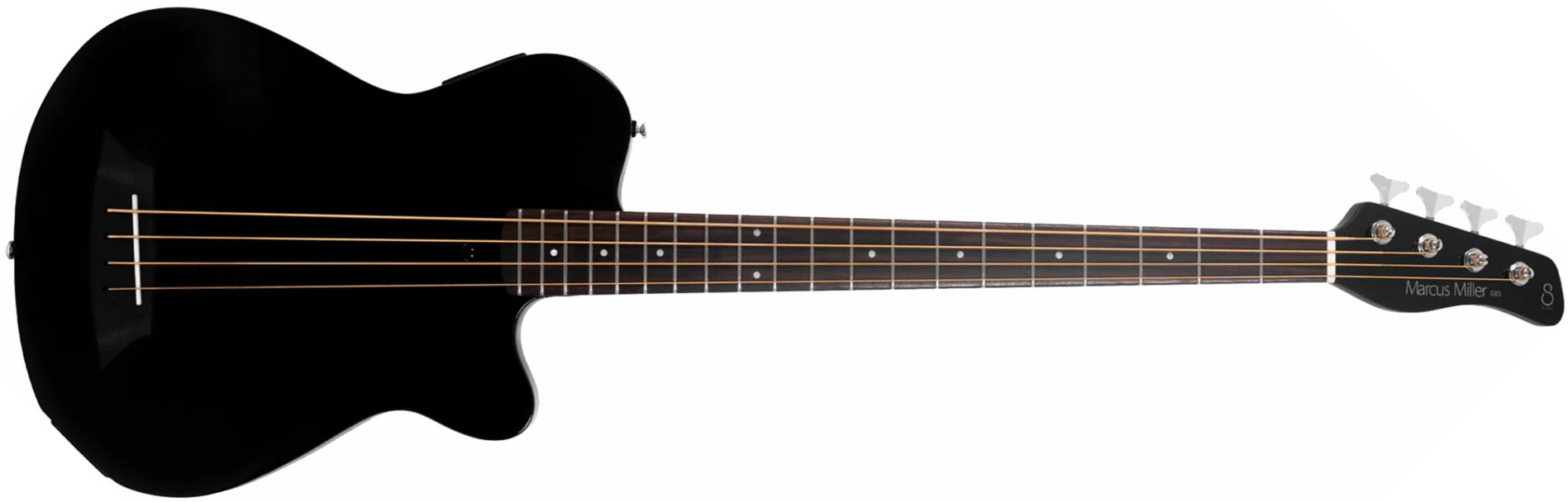 Sire Marcus Miller Gb5 4st Fretless 4c Active Rw - Black - Solidbody E-bass - Main picture
