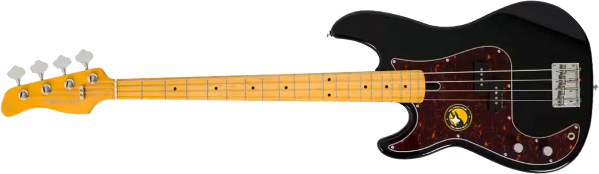 Sire Marcus Miller P5 Alder 4st Lh Gaucher Mn - Black - Solidbody E-bass - Main picture