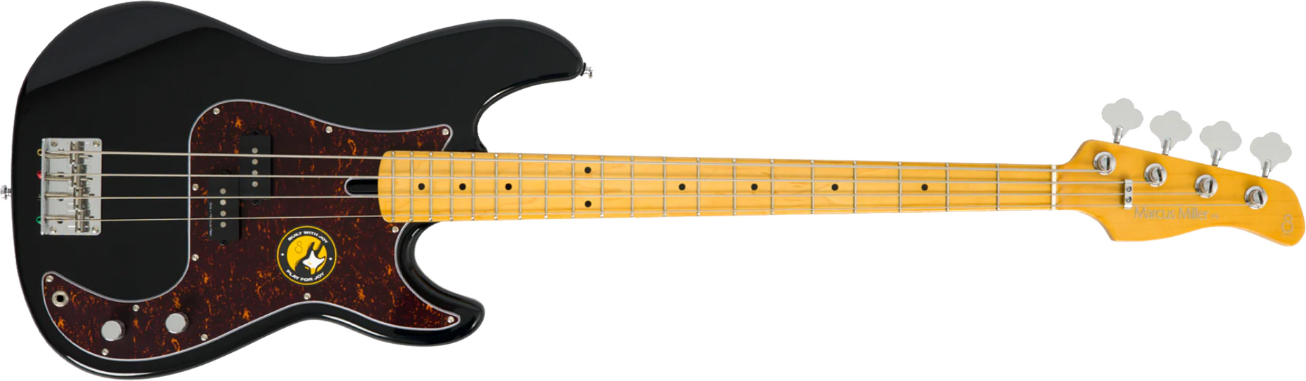 Sire Marcus Miller P5 Alder 4st Mn - Black - Solidbody E-bass - Main picture