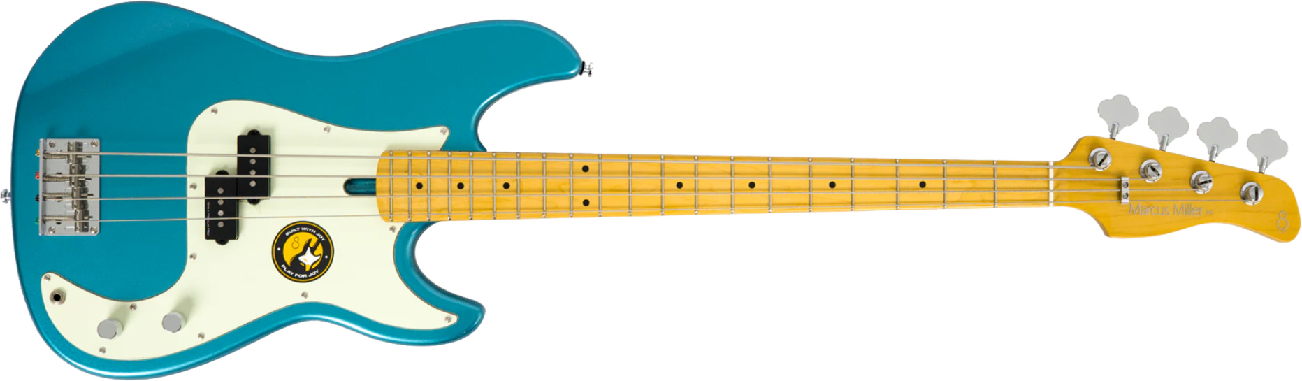Sire Marcus Miller P5 Alder 4st Mn - Tide Pool - Solidbody E-bass - Main picture