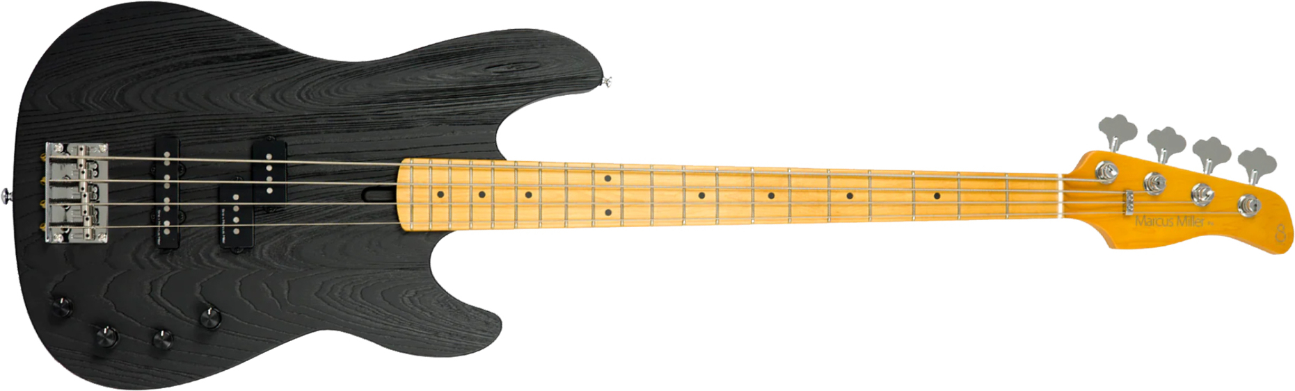 Sire Marcus Miller P6 4st Active Mn - Black - Solidbody E-bass - Main picture