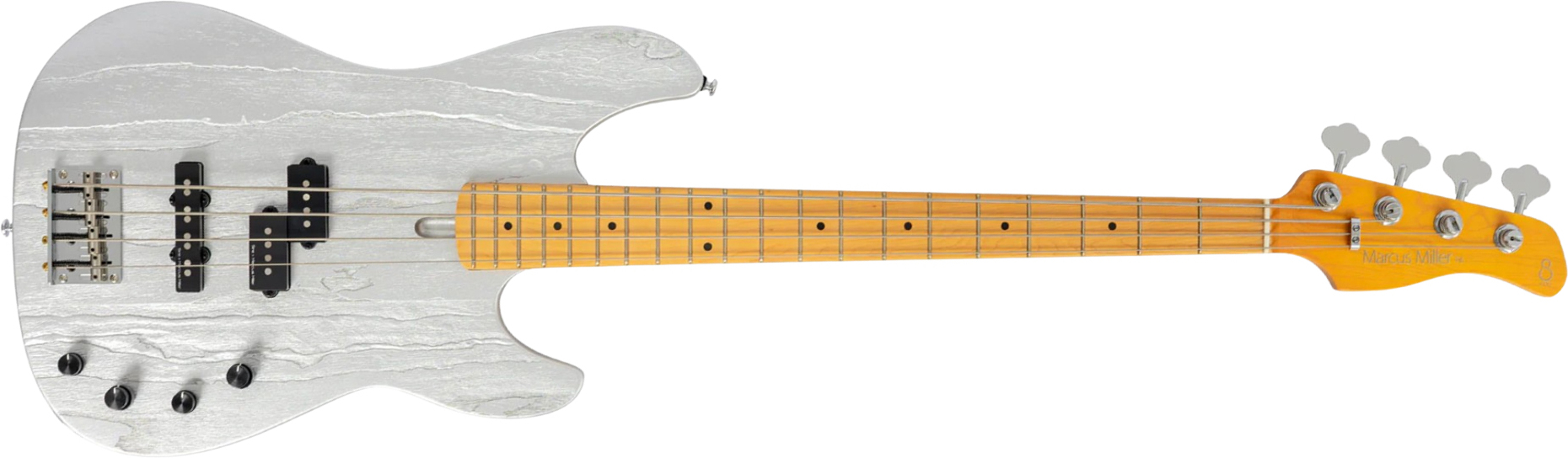 Sire Marcus Miller P6 4st Active Mn - Inca Silver - Solidbody E-bass - Main picture
