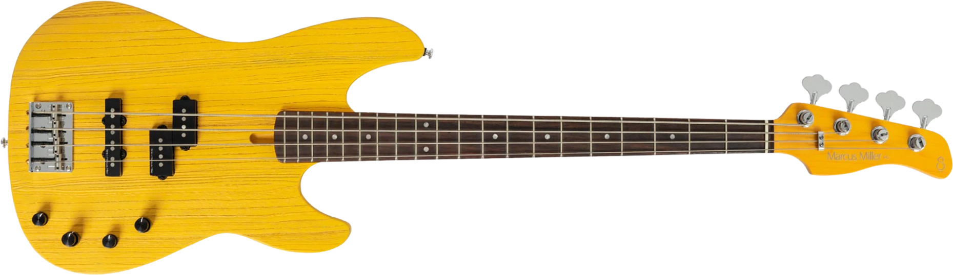 Sire Marcus Miller P6 4st Active Rw - Butterscotch - Solidbody E-bass - Main picture