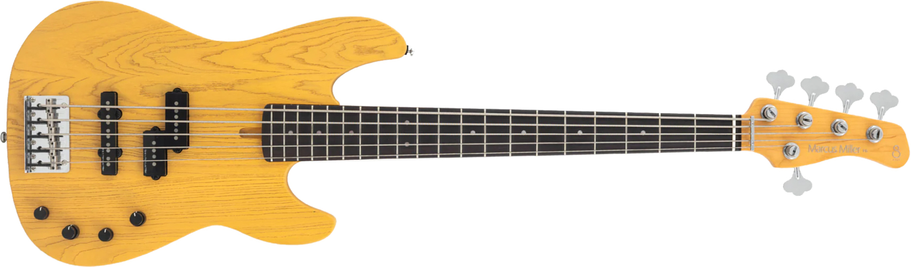 Sire Marcus Miller P6 5st 5c Active Rw - Butterscotch - Solidbody E-bass - Main picture