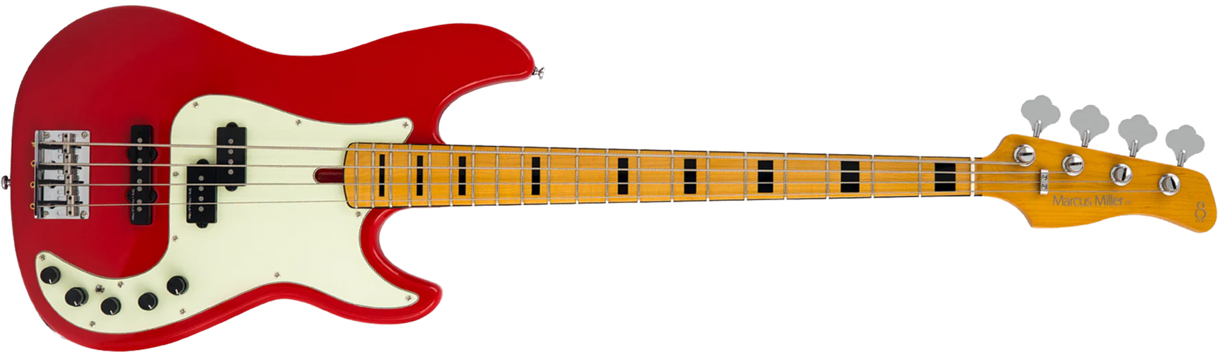 Sire Marcus Miller P7 Alder 4st Active Mn - Dakota Red - Solidbody E-bass - Main picture