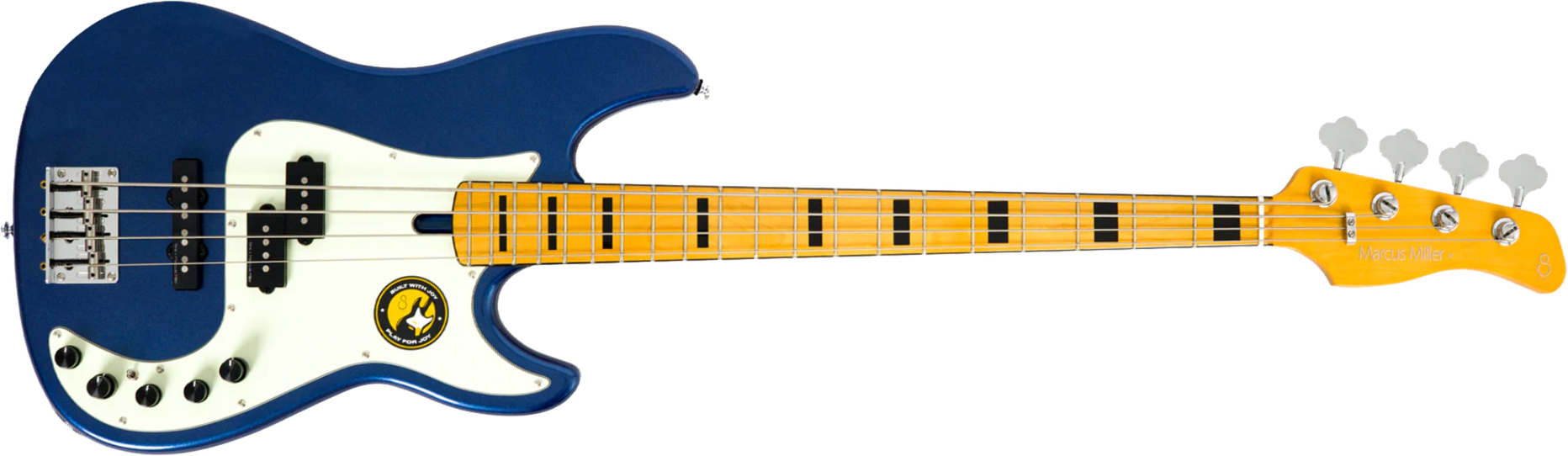 Sire Marcus Miller P7 Alder 4st Active Mn - Dark Navy - Solidbody E-bass - Main picture