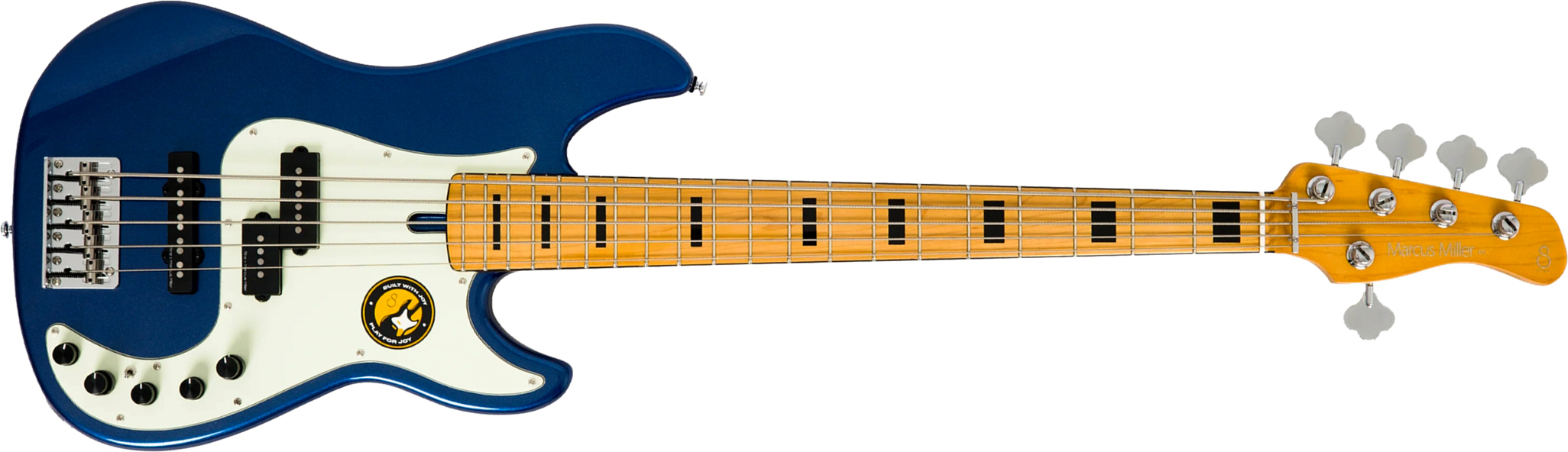 Sire Marcus Miller P7 Alder 5st 5c Active Mn - Dark Navy - Solidbody E-bass - Main picture