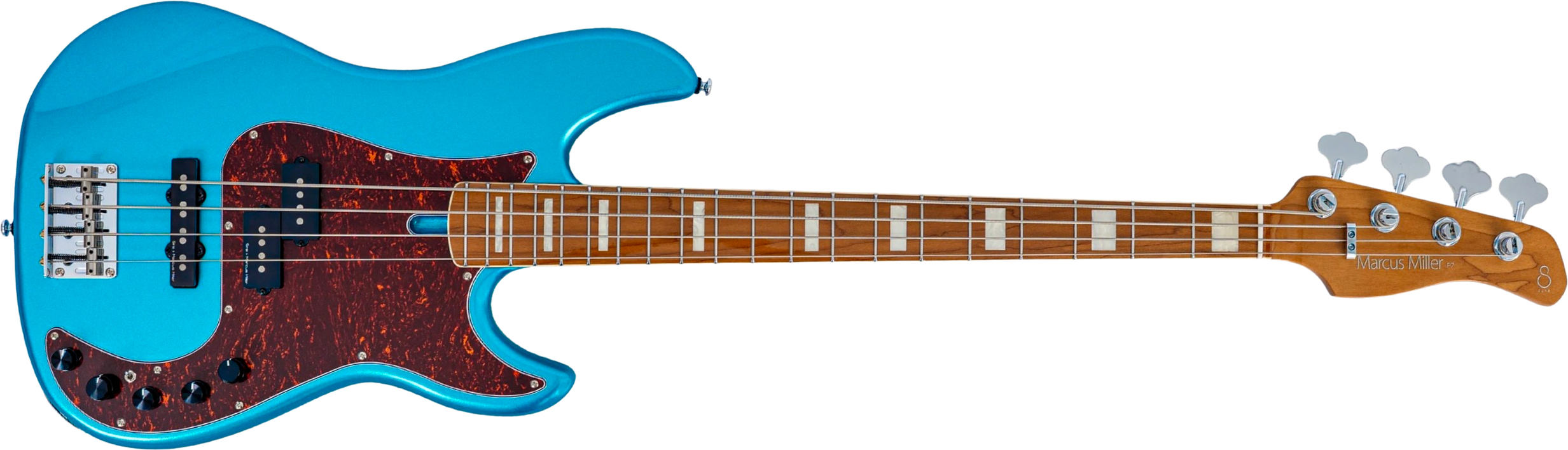 Sire Marcus Miller P7 New Gen 4st Active Mn - Tide Pool - Solidbody E-bass - Main picture