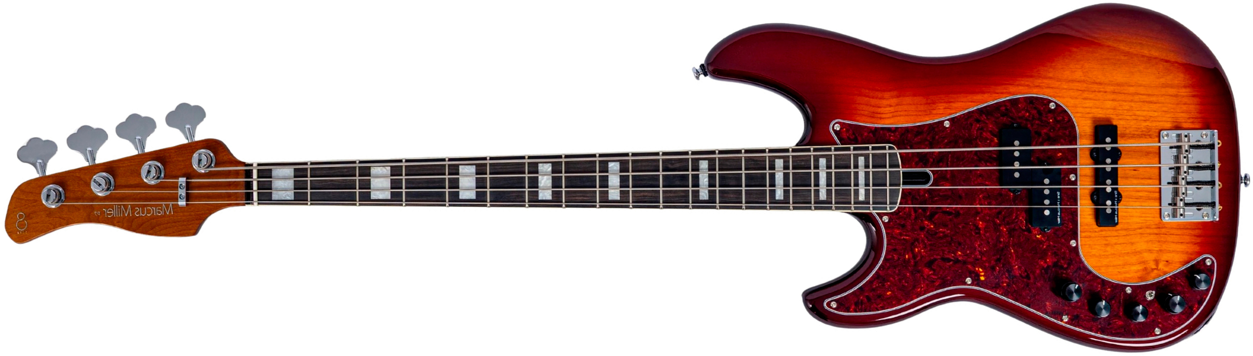 Sire Marcus Miller P7 New Gen 4st Lh Gaucher Active Eb - Tobacco Sunburst - Solidbody E-bass - Main picture