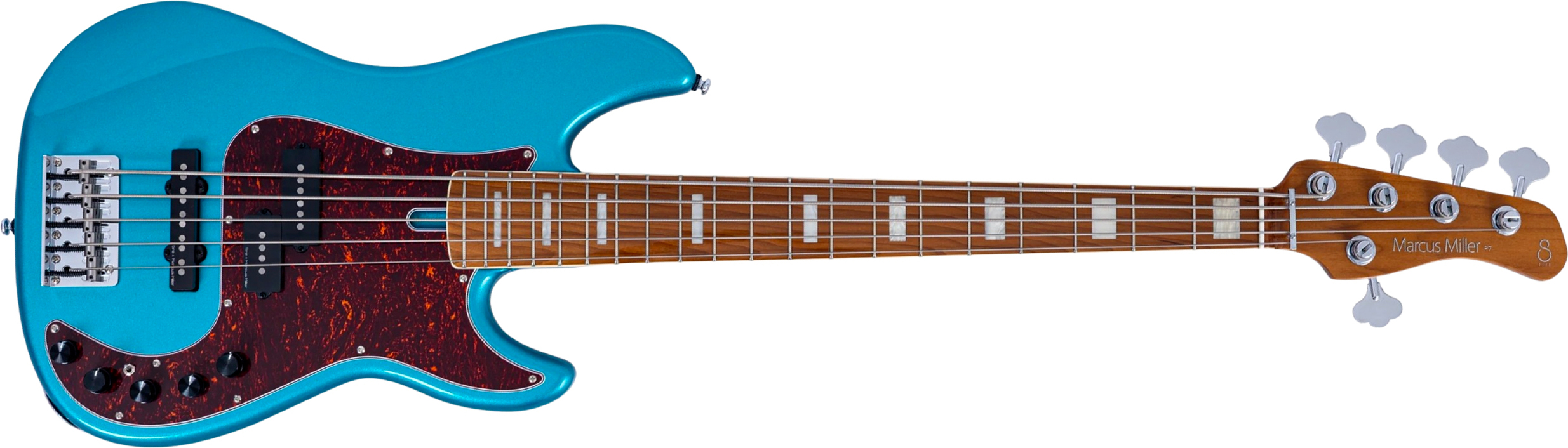 Sire Marcus Miller P7 New Gen 5st 5c Active Mn - Tide Pool - Solidbody E-bass - Main picture