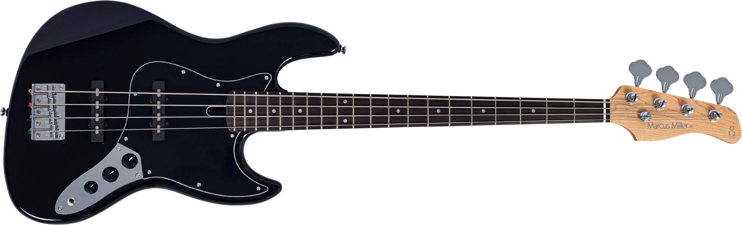 Sire Marcus Miller V1 4st Rw - Black - Solidbody E-bass - Main picture