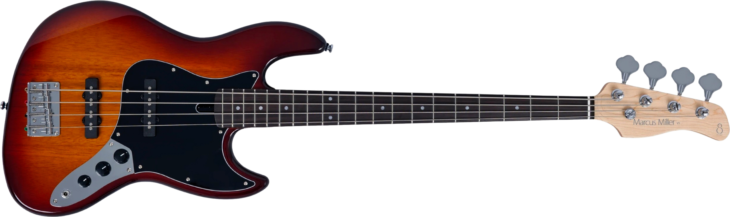 Sire Marcus Miller V1 4st Rw - Tobacco Sunburst - Solidbody E-bass - Main picture