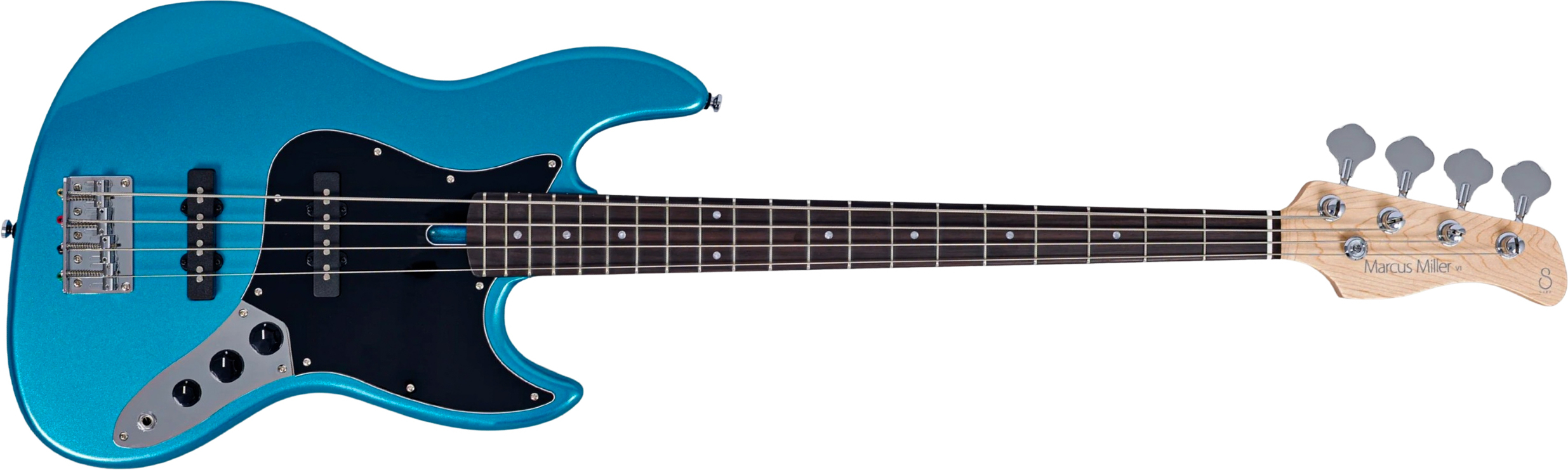 Sire Marcus Miller V1 4st Rw - Tide Pool - Solidbody E-bass - Main picture