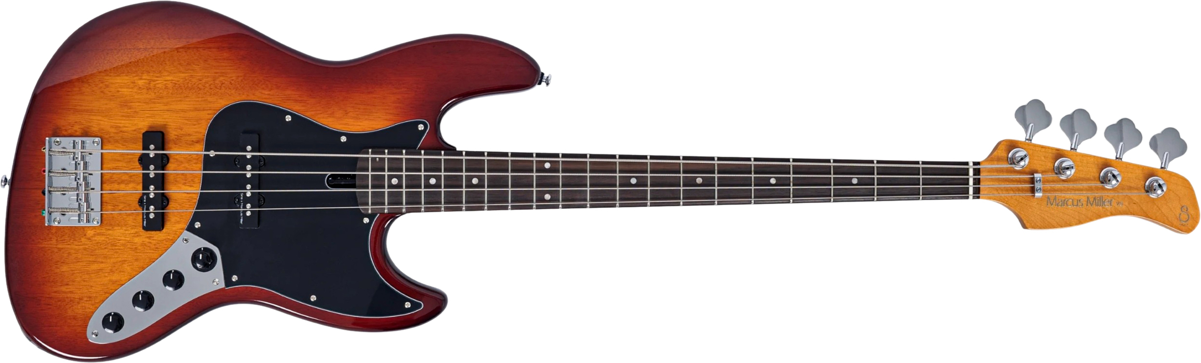 Sire Marcus Miller V3 New Gen 4st Active Rw - Tobacco Sunburst - Solidbody E-bass - Main picture