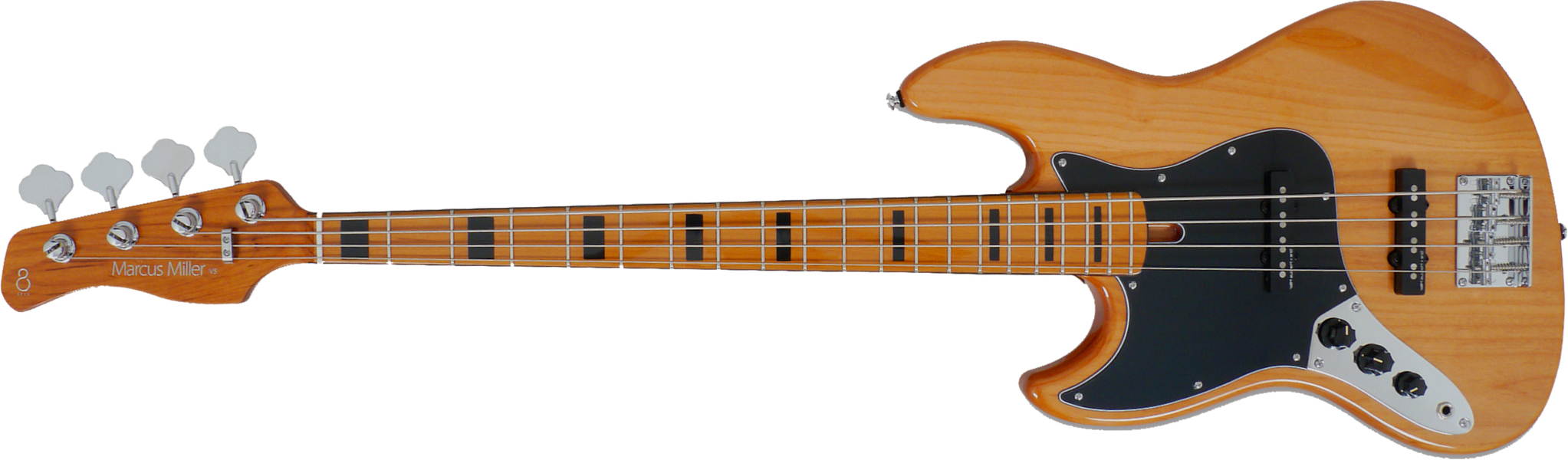 Sire Marcus Miller V5 4st Lh Gaucher Mn - Natural - Solidbody E-bass - Main picture