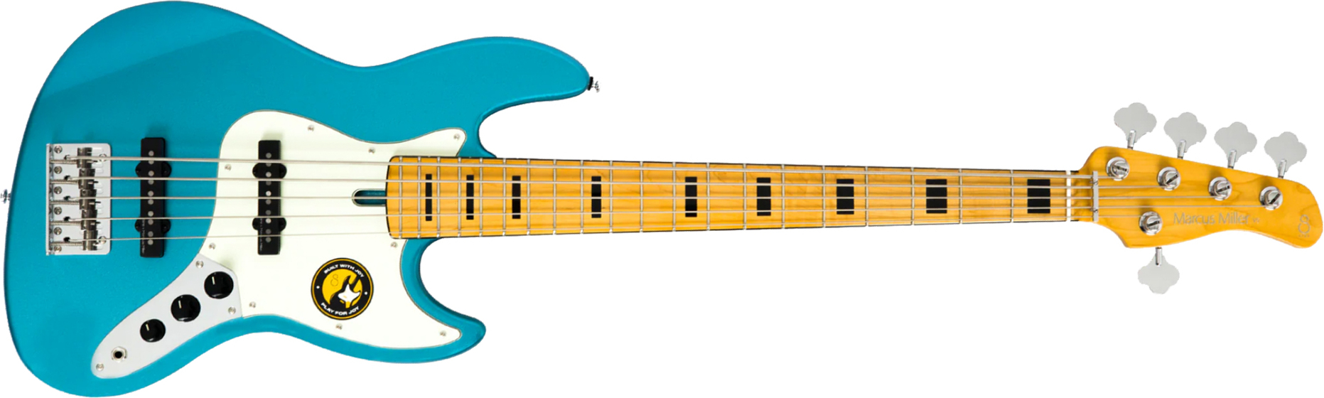 Sire Marcus Miller V5 Alder 5st 5c Mn - Tide Pool - Solidbody E-bass - Main picture