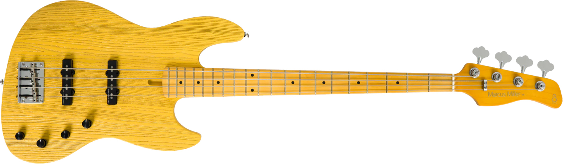 Sire Marcus Miller V6 4st Active Mn - Butterscotch - Solidbody E-bass - Main picture