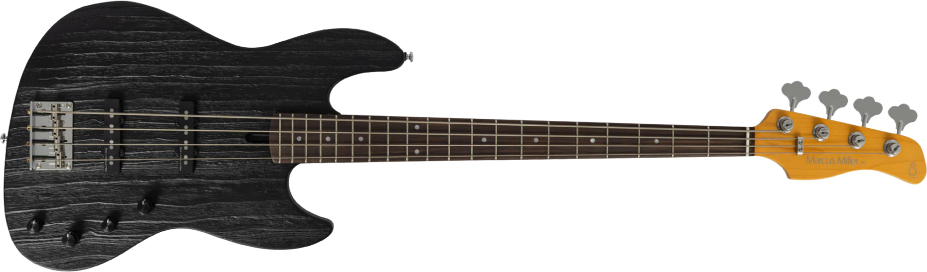 Sire Marcus Miller V6 4st Active Rw - Black - Solidbody E-bass - Main picture