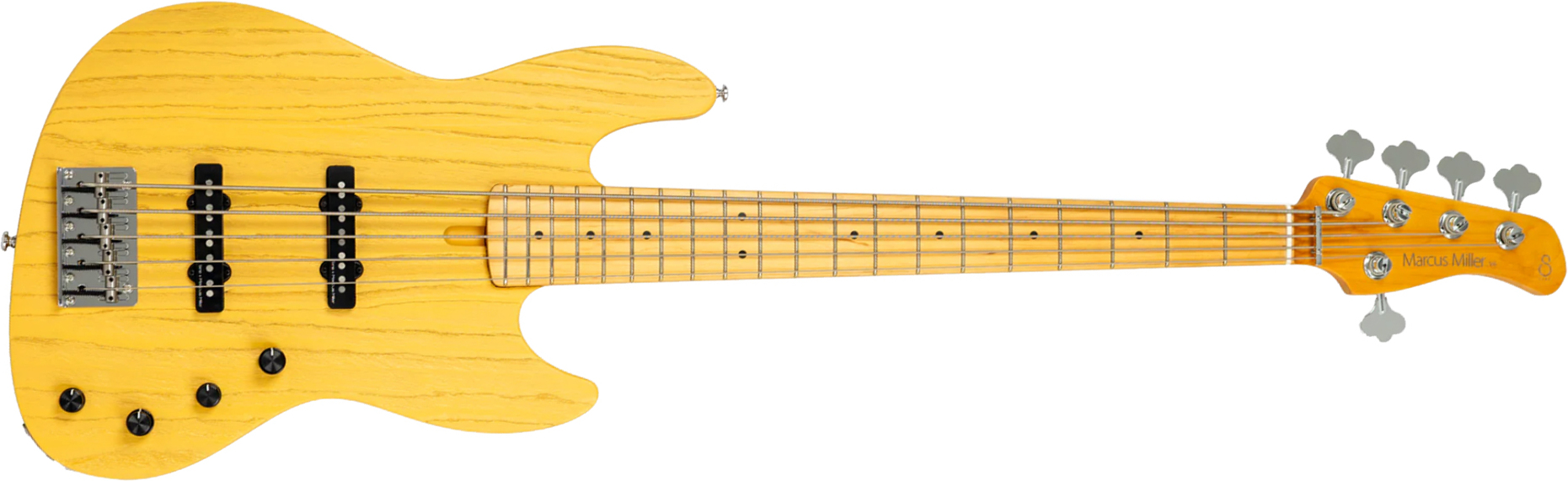 Sire Marcus Miller V6 5st 5c Active Mn - Butterscotch - Solidbody E-bass - Main picture