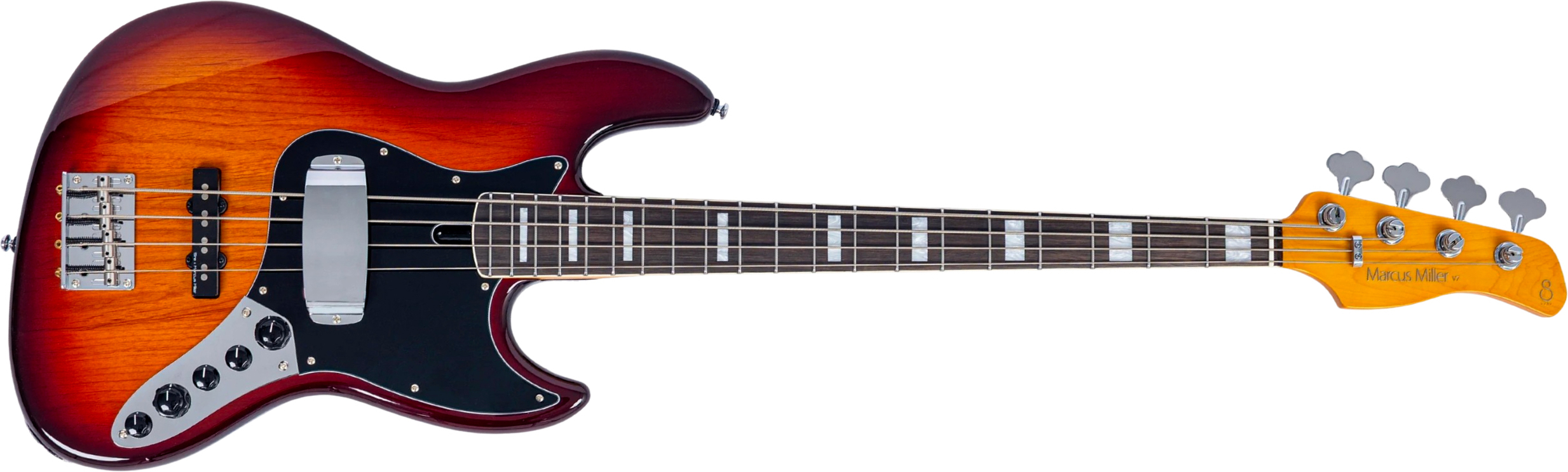 Sire Marcus Miller V7 Alder 2nd Gen 4st 4c Active Eb - Solidbody E-bass - Main picture