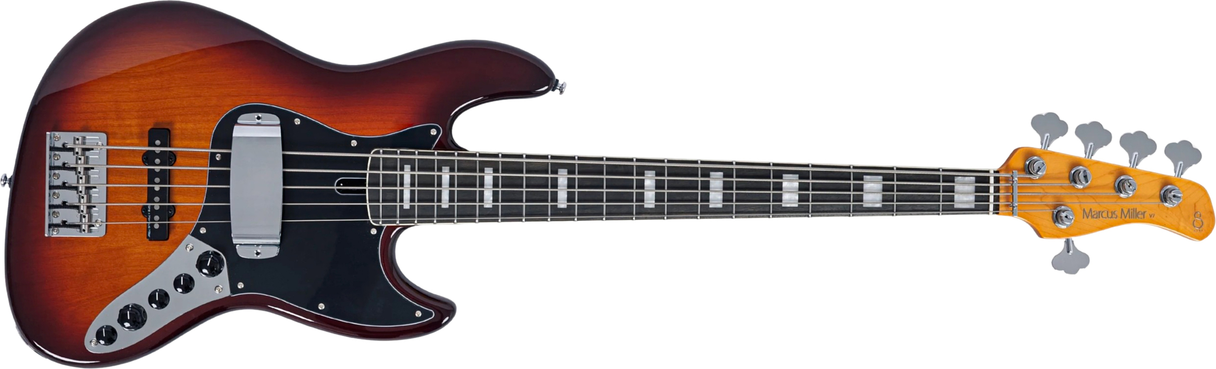 Sire Marcus Miller V7 Alder 2nd Gen 5st 5c Active Eb - Solidbody E-bass - Main picture