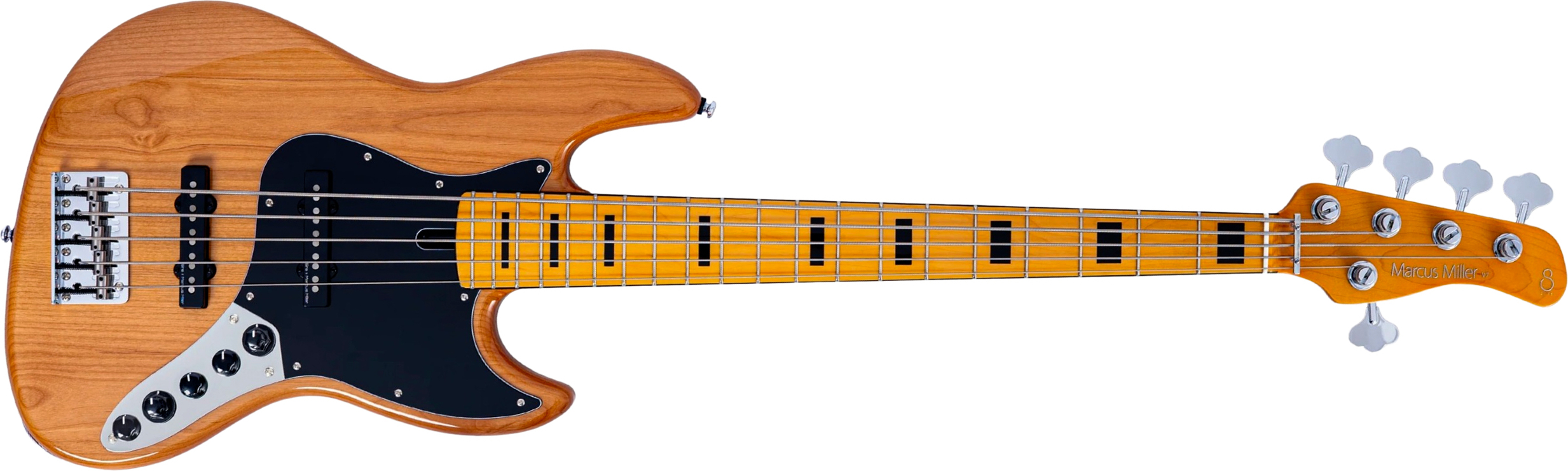 Sire Marcus Miller V7 Alder 2nd Gen 5st 5c Active Mn - Solidbody E-bass - Main picture