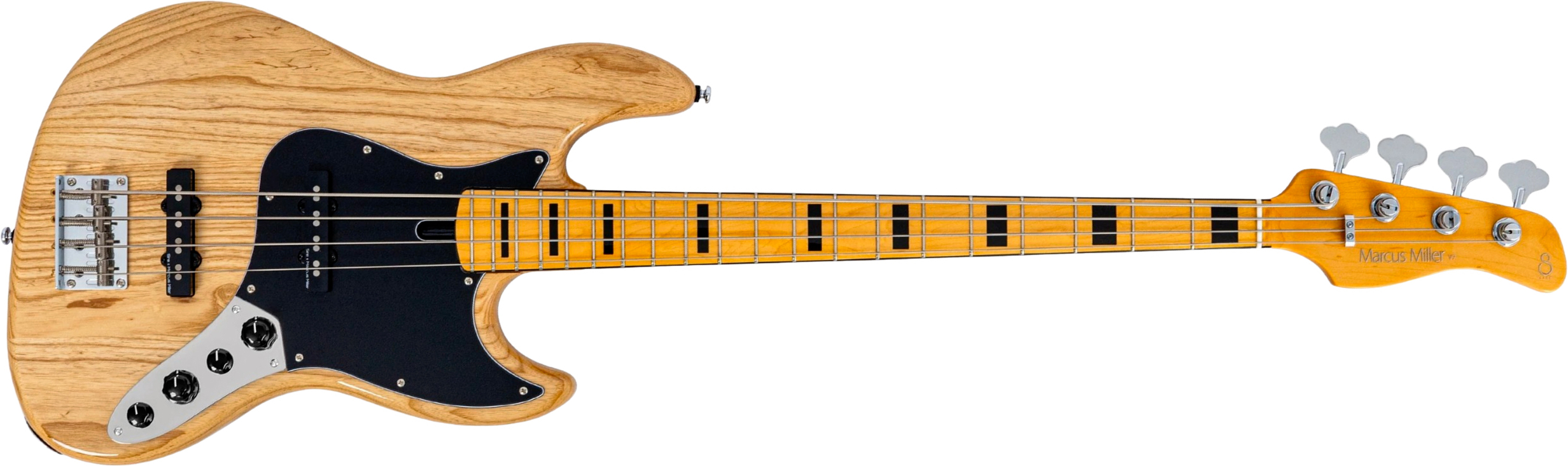 Sire Marcus Miller V7 Vintage Ash New Gen 4st 4c Active Rw - Natural - Solidbody E-bass - Main picture
