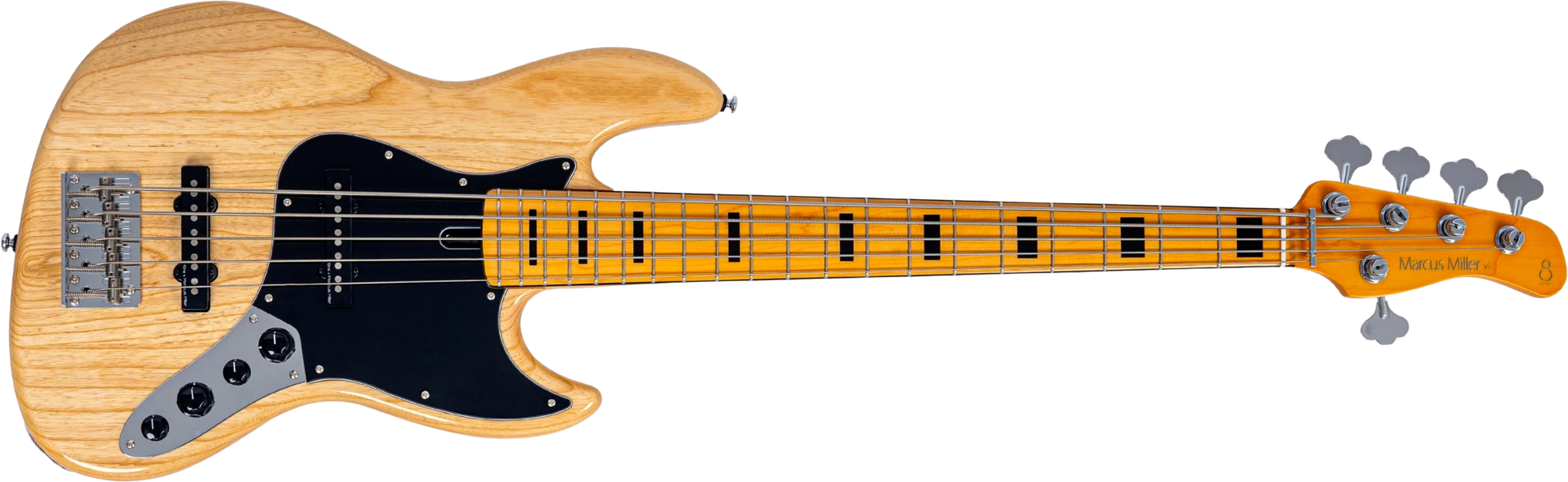 Sire Marcus Miller V7 Vintage Ash New Gen 5st 5c Active Rw - Natural - Solidbody E-bass - Main picture