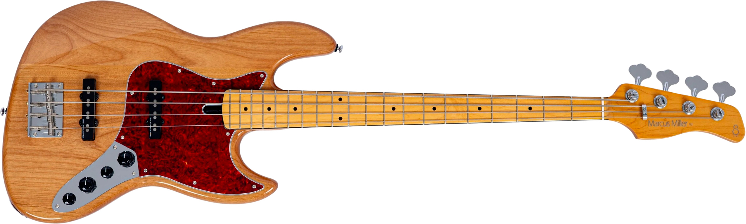 Sire Marcus Miller V7 Vintage New Gen 4st 4c Active Mn - Natural - Solidbody E-bass - Main picture