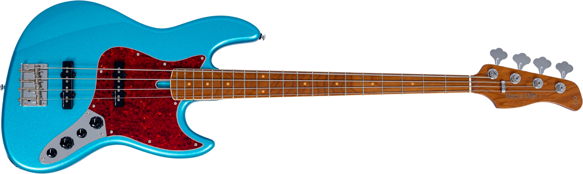 Sire Marcus Miller V7 Vintage New Gen 4st 4c Active Mn - Tide Pool - Solidbody E-bass - Main picture