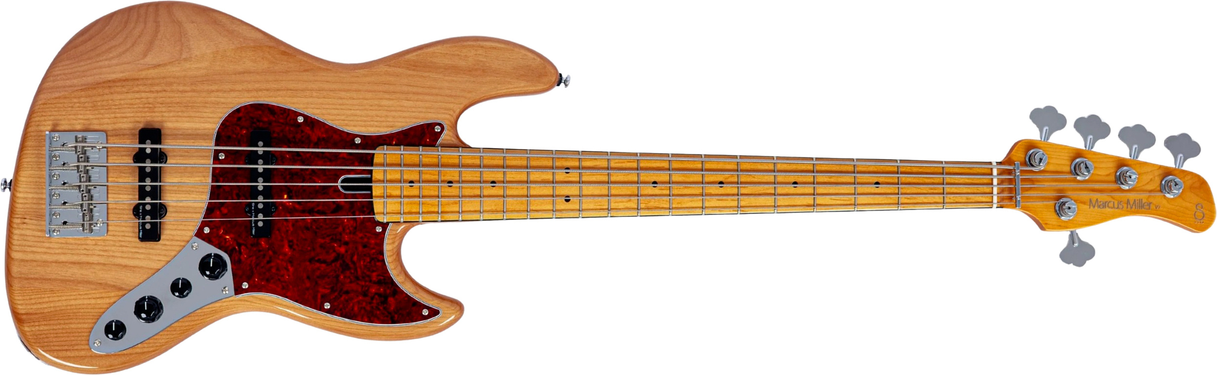 Sire Marcus Miller V7 Vintage New Gen 5st 5c Active Mn - Natural - Solidbody E-bass - Main picture