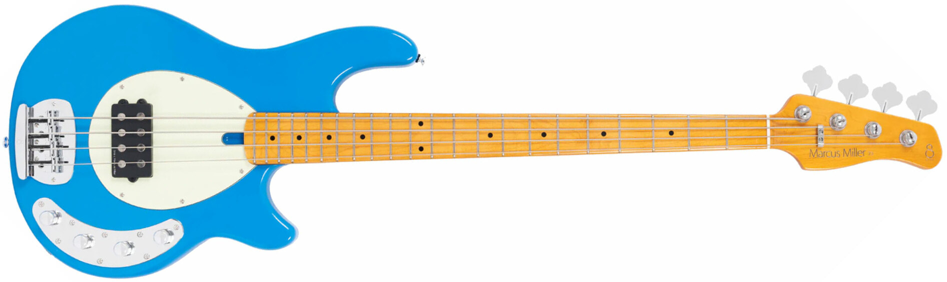 Sire Marcus Miller Z3 4st 4c Active Mn - Blue - Solidbody E-bass - Main picture
