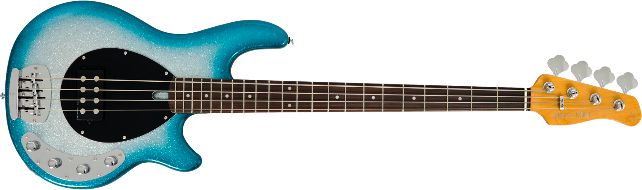 Sire Marcus Miller Z3 4st 4c Active Rw - Skyburst Sparkle - Solidbody E-bass - Main picture