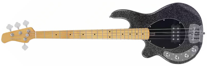 Sire Marcus Miller Z3 4st Lh 4c Gaucher Active Mn - Sparkle Black - Solidbody E-bass - Main picture