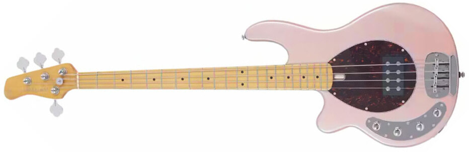Sire Marcus Miller Z3 4st Lh 4c Gaucher Active Mn - Rosegold - Solidbody E-bass - Main picture