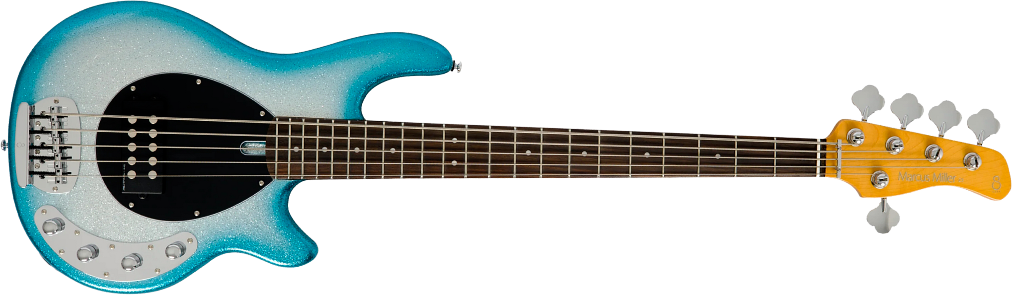 Sire Marcus Miller Z3 5st 5c Active Rw - Skyburst Sparkle - Solidbody E-bass - Main picture