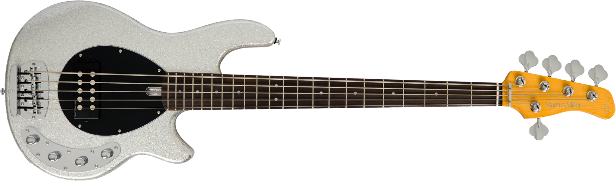 Sire Marcus Miller Z3 5st 5c Active Rw - Silver Sparkle - Solidbody E-bass - Main picture