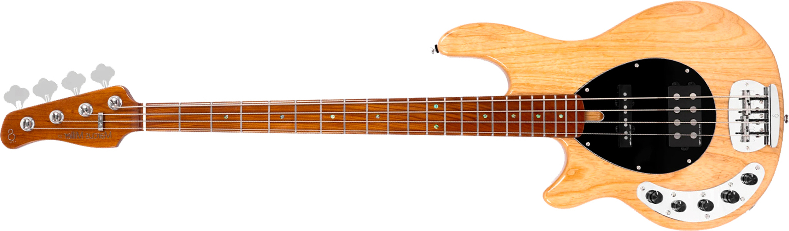 Sire Marcus Miller Z7 4st Lh 4c Gaucher Active Mn - Natural - Solidbody E-bass - Main picture