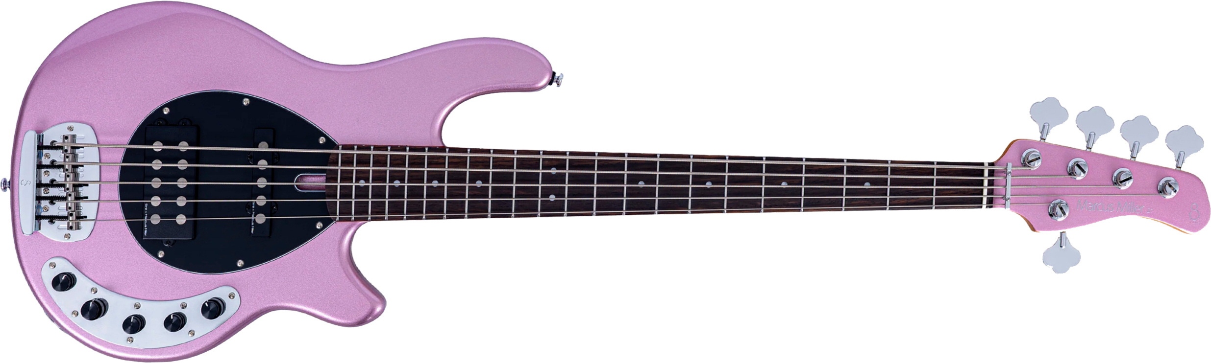 Sire Marcus Miller Z7 5st 5c Active Eb - Burgundy - Solidbody E-bass - Main picture