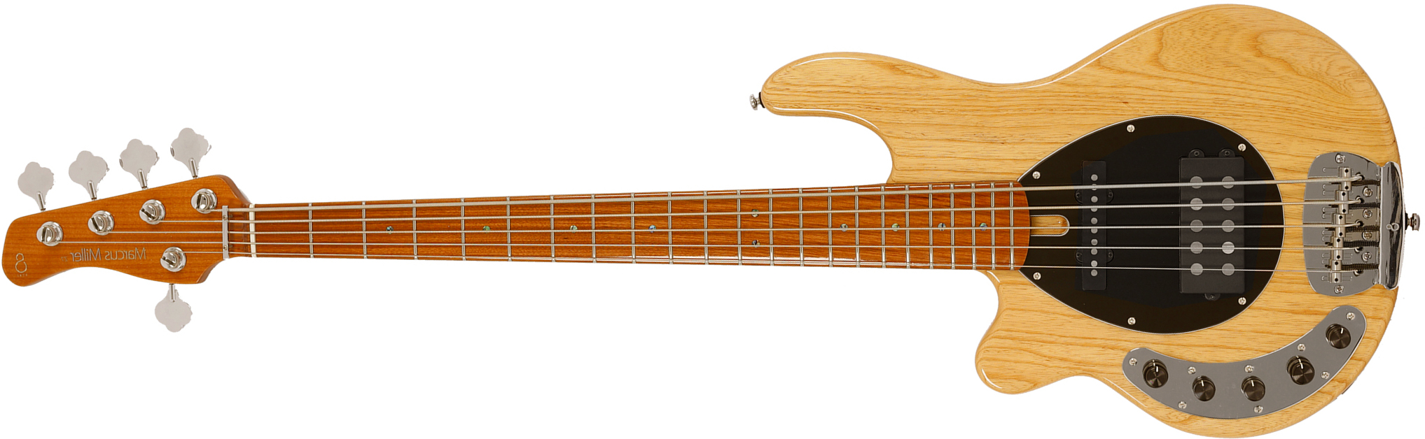 Sire Marcus Miller Z7 5st Lh 5c Gaucher Active Mn - Natural - Solidbody E-bass - Main picture