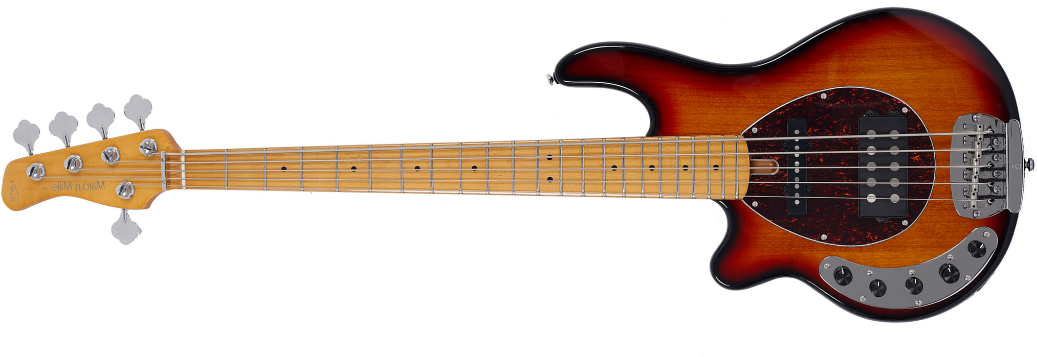 Sire Marcus Miller Z7 5st Lh 5c Gaucher Active Mn - 3 Tone Sunburst - Solidbody E-bass - Main picture