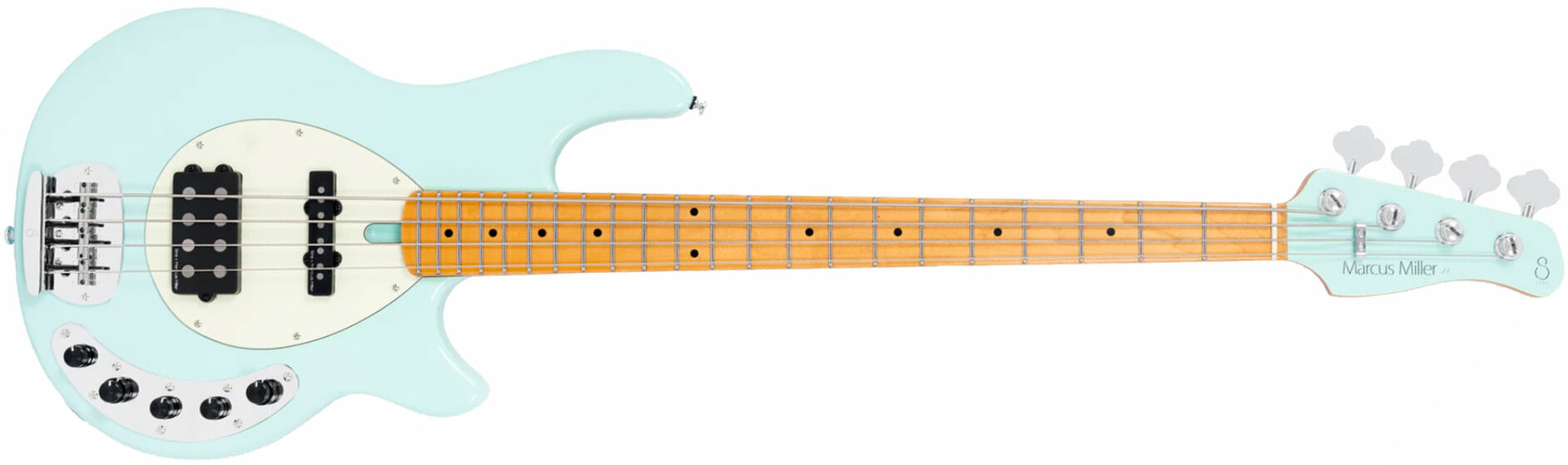 Sire Marcus Miller Z7 Alder 4st 4c Active Mn - Mint - Solidbody E-bass - Main picture