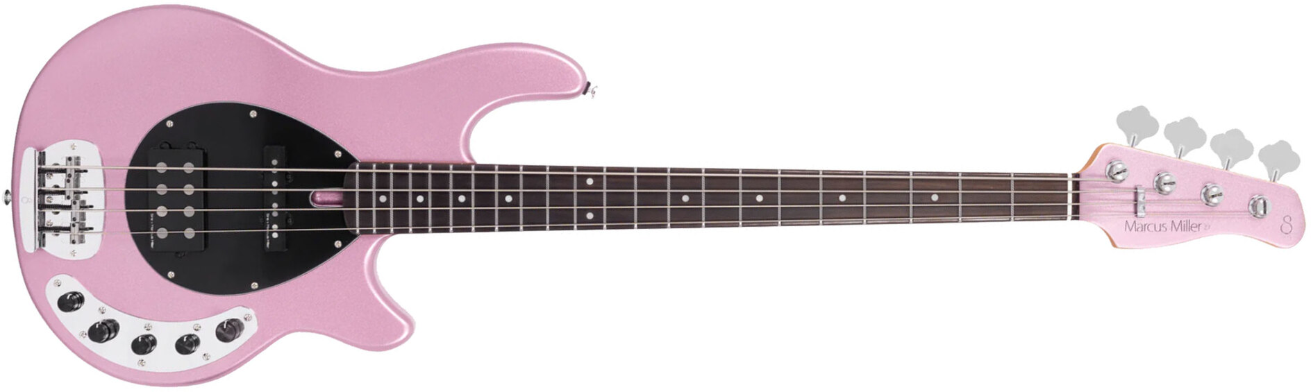 Sire Marcus Miller Z7 Alder 4st 4c Active Mn - Burgundy - Solidbody E-bass - Main picture