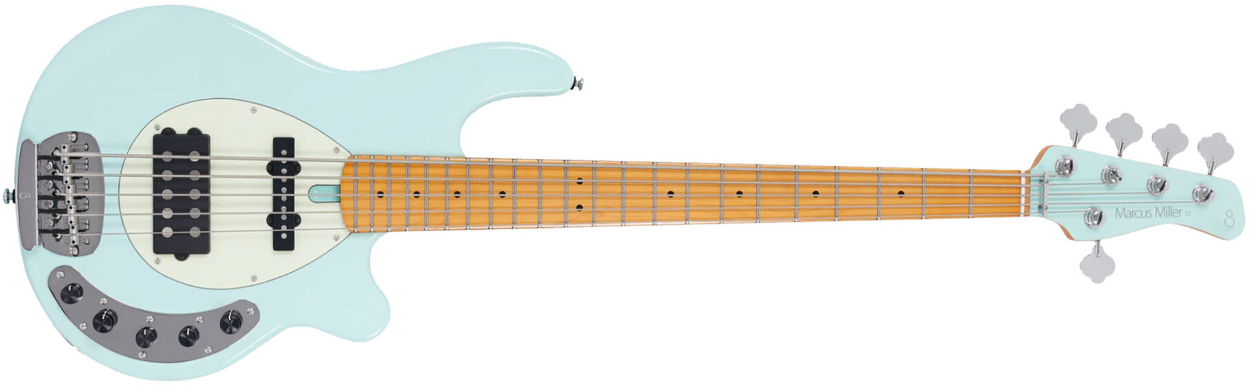 Sire Marcus Miller Z7 Alder 5st 5c Active Mn - Mint - Solidbody E-bass - Main picture