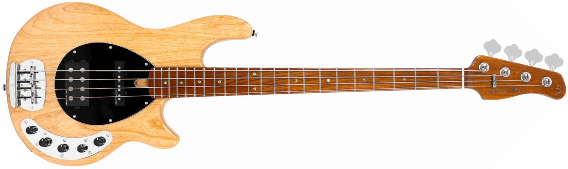 Sire Marcus Miller Z7 Ash 4st 4c Active Mn - Natural - Solidbody E-bass - Main picture