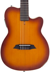 Larry Carlton G5N - tobacco sunburst satin