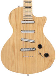 Retro-rock-e-gitarre Sire Larry Carlton I5L - natural satin