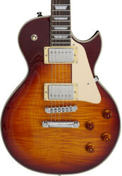 Single-cut-e-gitarre Sire Larry Carlton L7 - Tobacco sunburst