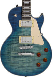 Single-cut-e-gitarre Sire Larry Carlton L7 - Trans blue